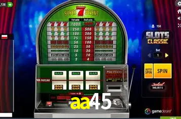 aa45 Licença Curaçao Gaming