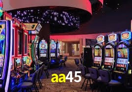 Plataforma aa45 - Cloud AWS Infrastructure