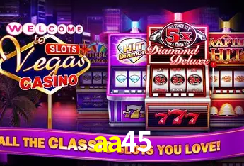 aa45 Cassino Online Certificado